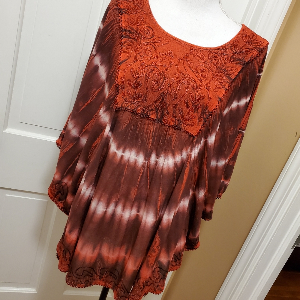 Jackpot  poncho/blouse -OSFM